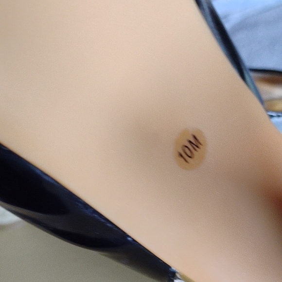 Michael Kors Black Wedge Slingbacks - Picture 3 of 8